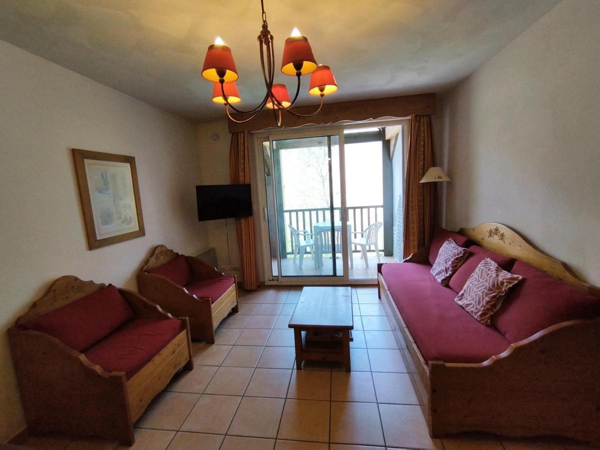 T4 Duplex A Vielle-Aure Residence De Tourisme 4* 外观 照片